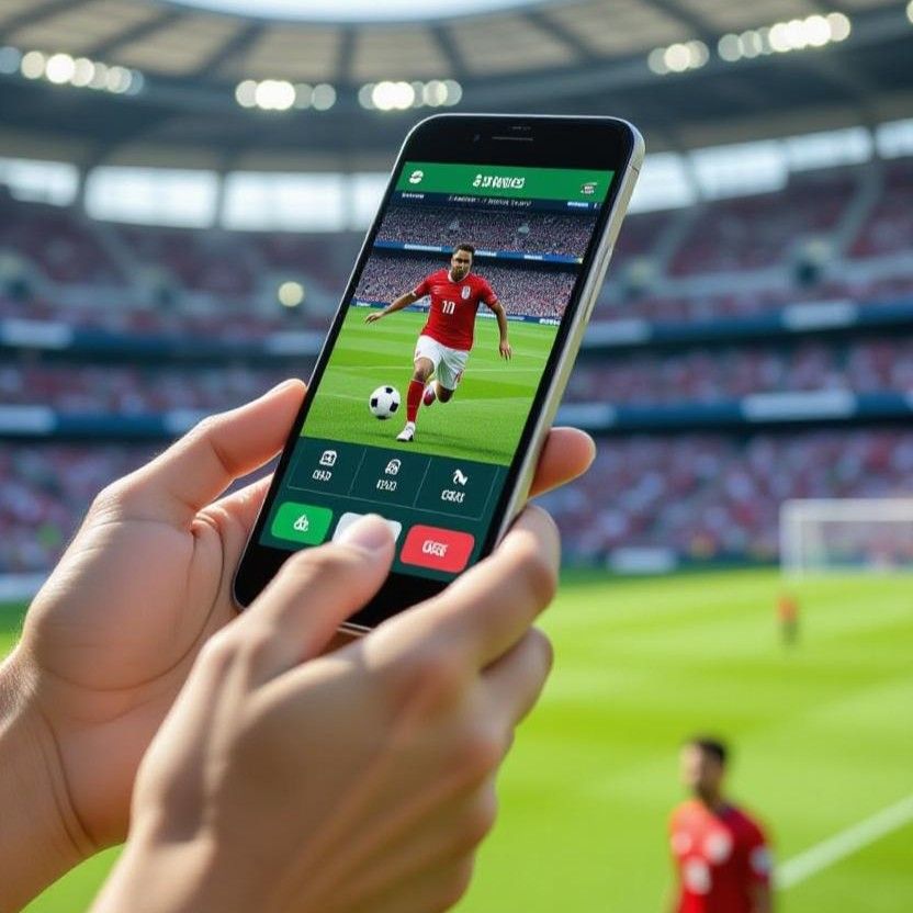 sportsbetting on mobile app